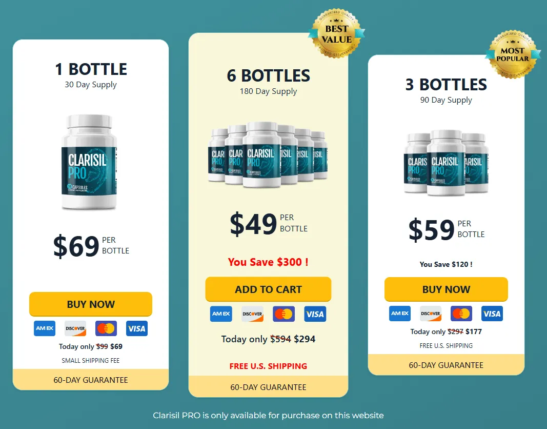 Clarisil-Pro-pricing